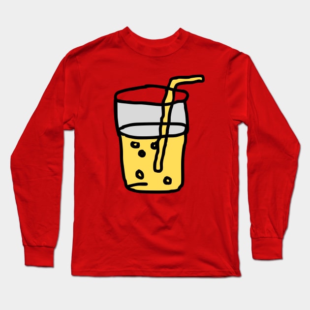 Lemonade Long Sleeve T-Shirt by NomiCrafts